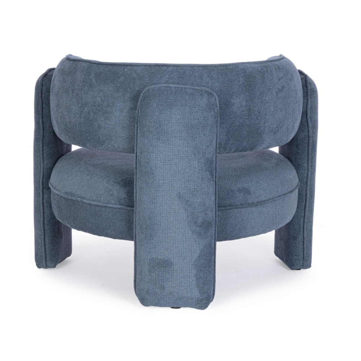 BT AMARA Blue design Upholstered indoor armchair